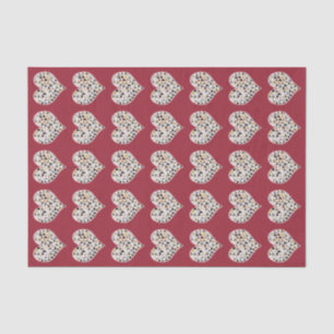 Papel De Seda Corazón de pollo