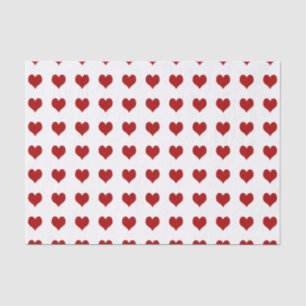 Papel De Seda Corazón de San Valentín