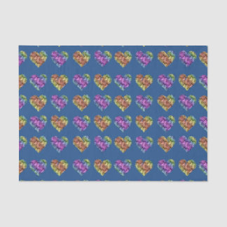 Papel De Seda Corazón de tigre 2