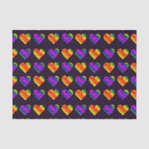 Papel De Seda Corazón de tigre 3