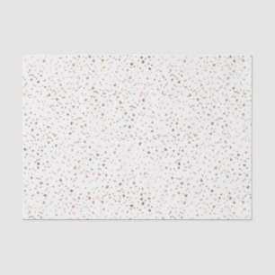 Papel De Seda Corazón del oro