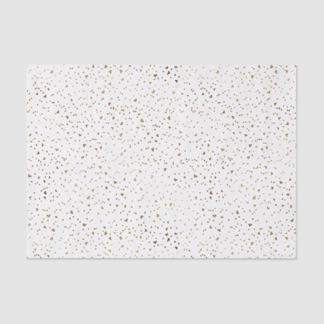 Papel De Seda Corazón del oro (Anverso)