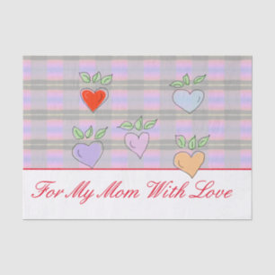 Papel De Seda Corazón elegante