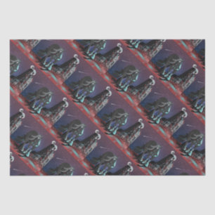 Papel De Seda Corazón gitano