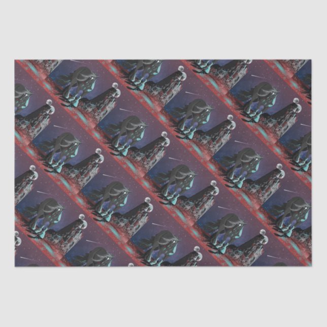 Papel De Seda Corazón gitano (Anverso)