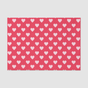 Papel De Seda Corazones (Design 51 Red Series)