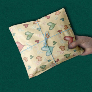 Papel De Seda Corazones divertidos para el bebé