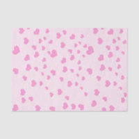 Corazones flotantes rosados