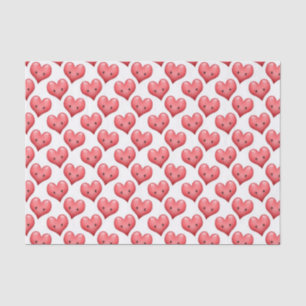 Papel De Seda Corazones Pequeños y Lindos
