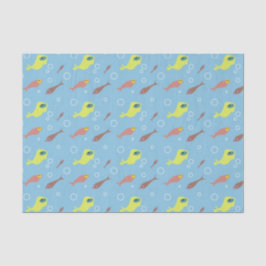Papel De Seda Corcho de pescado posavasos