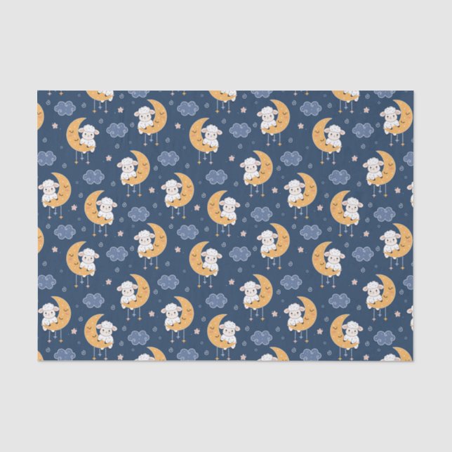 Papel De Seda Corderitos (Anverso)