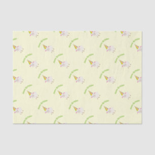 Papel De Seda Cordero de cumpleaños feliz