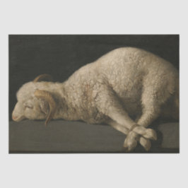 Papel De Seda Cordero de Dios (Agnus Dei) (Animal Sacrificial)