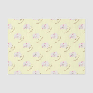 Papel De Seda Cordero lindo del Baa del Baa del Baa