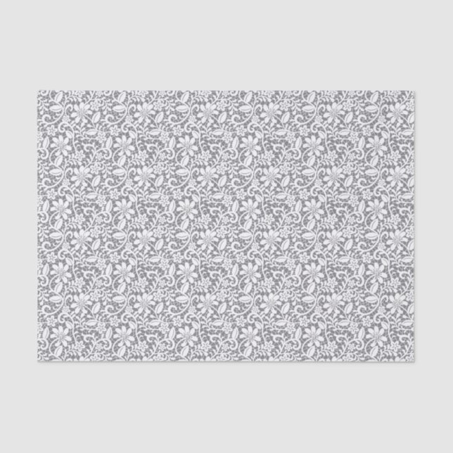 Papel De Seda Cordón blanco 1 (Anverso)
