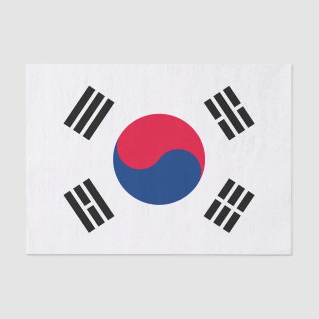 Papel De Seda Corea del Sur (Anverso)