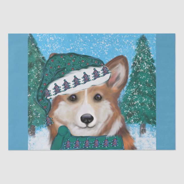 Papel De Seda Corgi (Anverso)