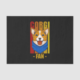 Papel De Seda Corgi Dog Lover Regalos A Mujeres Coloridas Perro