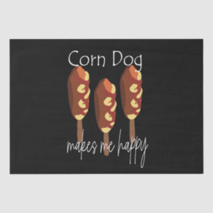 Papel De Seda Corndog me hace feliz