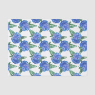 Papel De Seda cornflores acuáticas