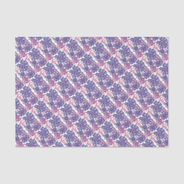 Papel De Seda Cornflower Collage (Anverso)