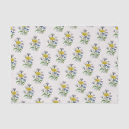 Papel De Seda Cornflowers