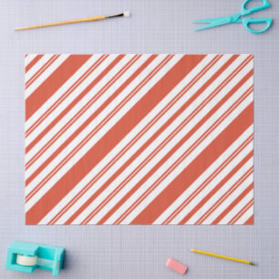 Papel De Seda Coro de Caña de Caramelo-Diagonal