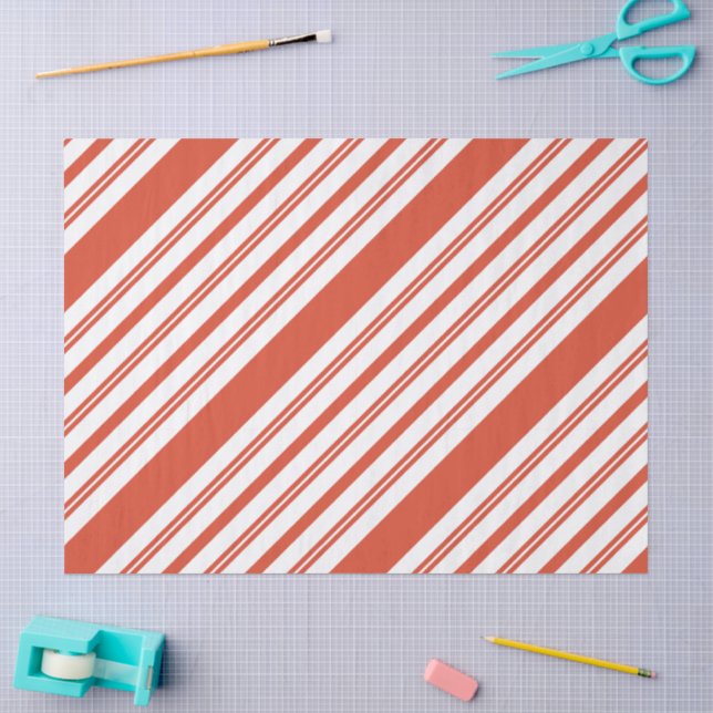 Papel De Seda Coro de Caña de Caramelo-Diagonal (Artesanía)