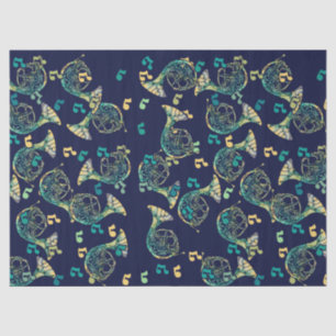 Papel De Seda Coro francés