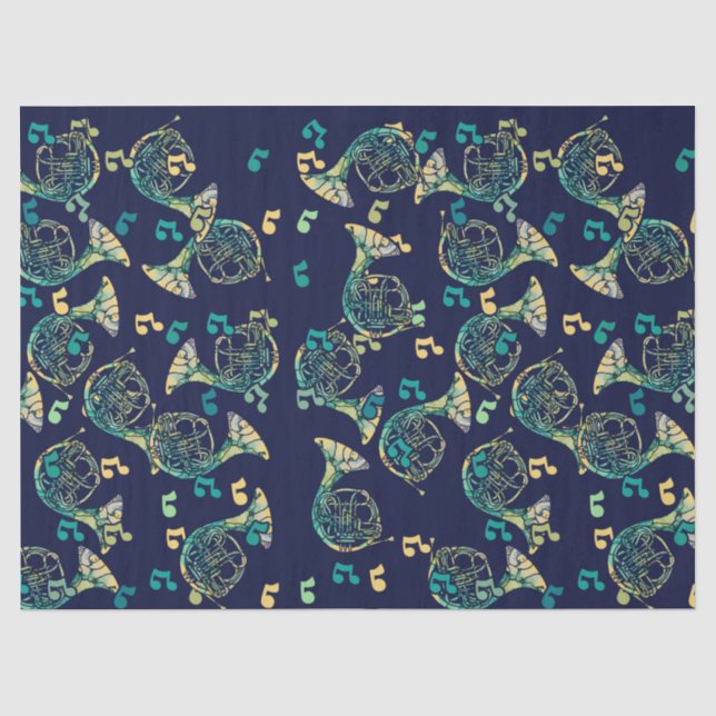 Papel De Seda Coro francés (Anverso)