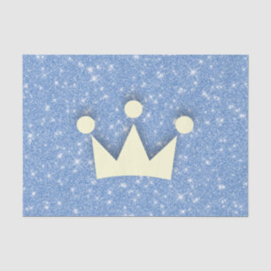 Papel De Seda Corona de Bling