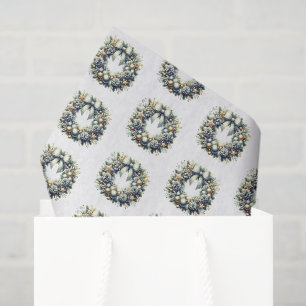 Papel De Seda Corona de Fiesta