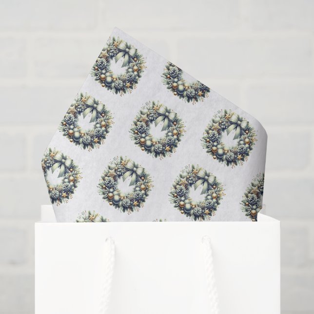 Papel De Seda Corona de Fiesta (Bolsa de regalo)
