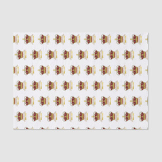 Papel De Seda Corona del Día de la Coronación