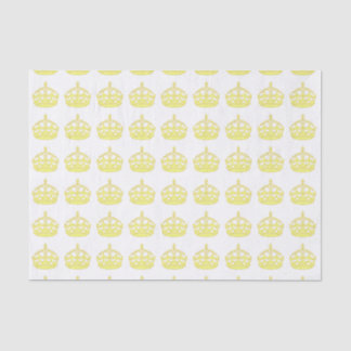 Papel De Seda Corona real