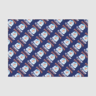 Papel De Seda Corredora de clima frío - Correr es pasmoso de nie