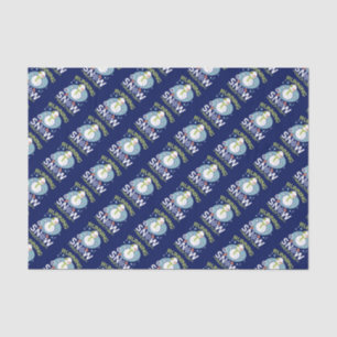 Papel De Seda Corredora de invierno - Correr es pasmoso de nieve