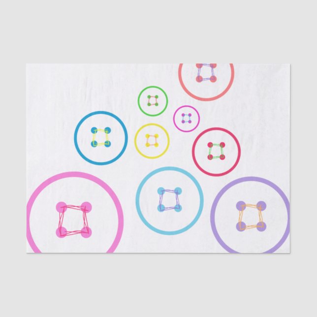 Papel De Seda Cortar como botón (Anverso)