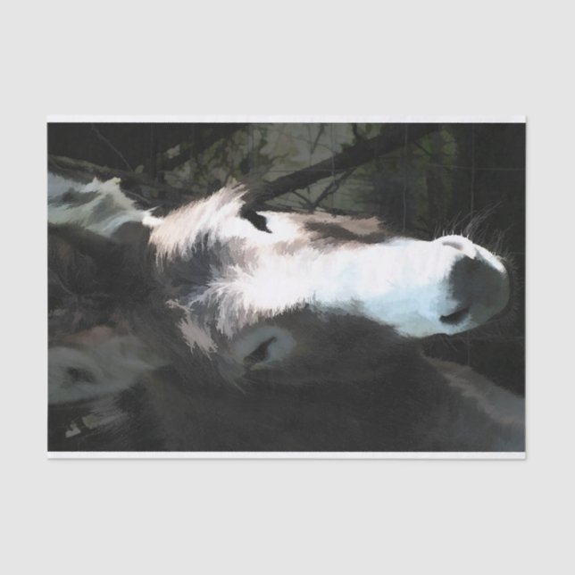 PAPEL DE SEDA CORTE DONKEY (Anverso)