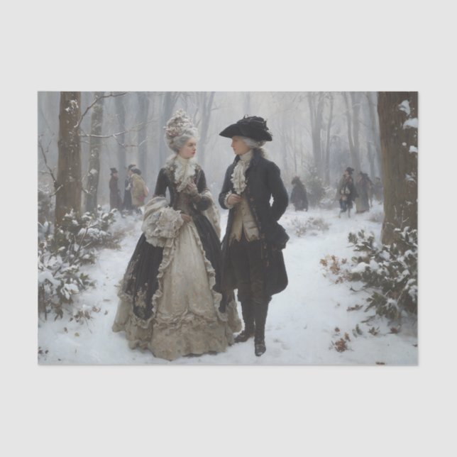 Papel De Seda Cortejar (Anverso)