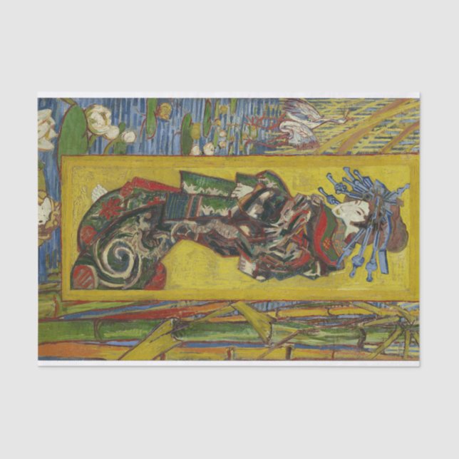 Papel De Seda Cortesía de Van Gogh (Anverso)