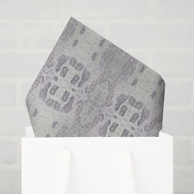 Papel De Seda Corteza de abedul (Bolsa de regalo)
