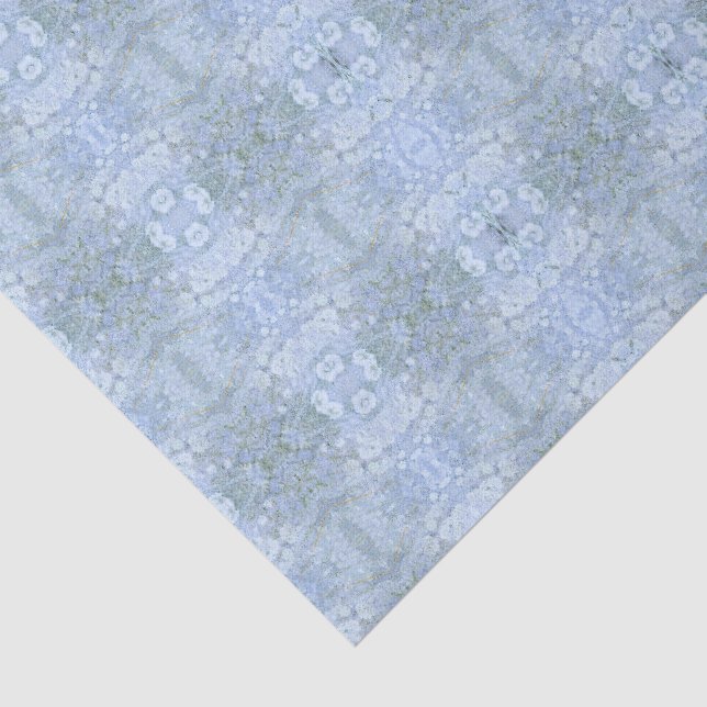 Papel De Seda Corteza de haya azul (Detalle)