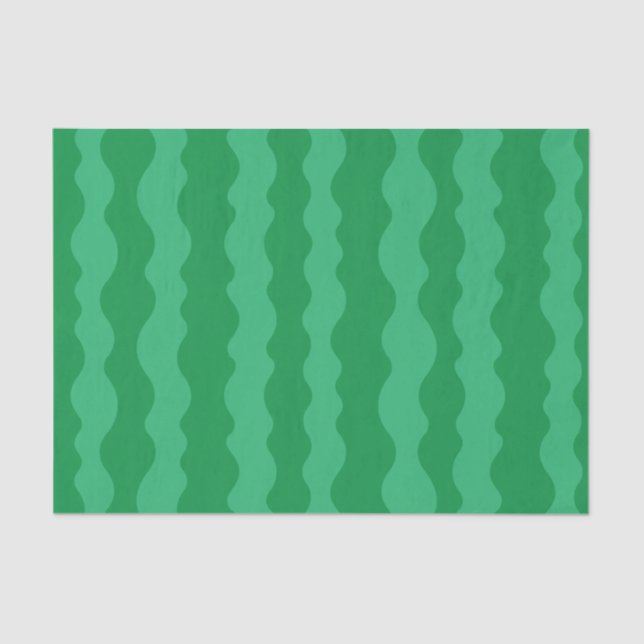 Papel De Seda Corteza de la sandía (Anverso)