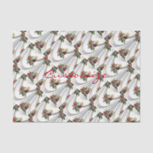 Papel De Seda Cortina roja Thunder_Cove