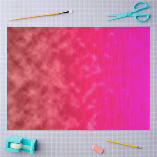 Papel De Seda Cortina térmica Magenta (Artesanía)