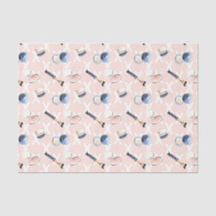 Papel De Seda Cosas de chicas rosadas Maquillaje (Diseño 71 Seri