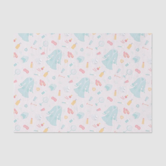 Papel De Seda Cosas de Spa (Anverso)