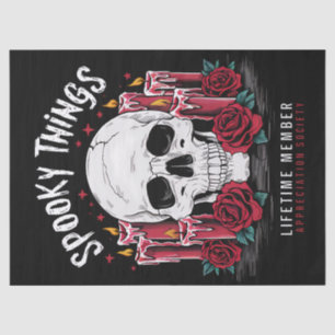 Papel De Seda Cosas espeluznantes Apreciación Sociedad Rosas de 