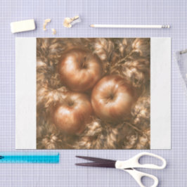 Papel De Seda Cosechar Manzanas